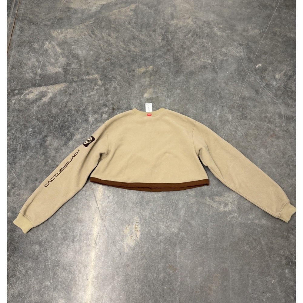 Travis Scott CACT.US Corp X Nike W NRG BH Pullover Size Medium DM1287-247 - Picture 6 of 8